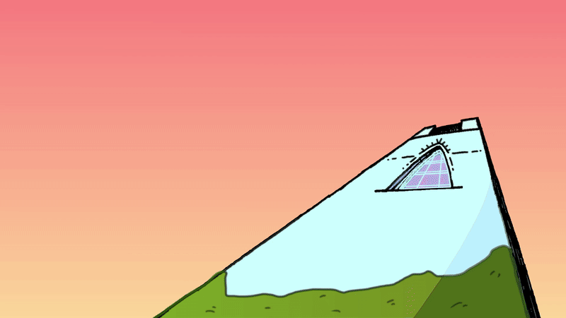FX Glass Tower Final (FX Animation Only)