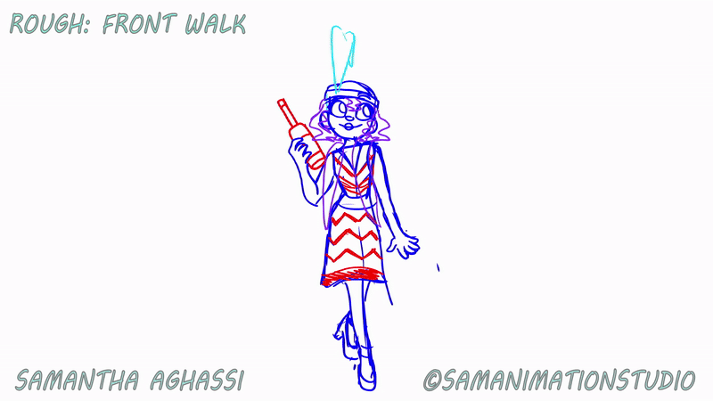 Rough Front Walk