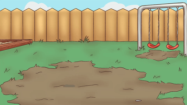 Zombrianna Eats Dirt