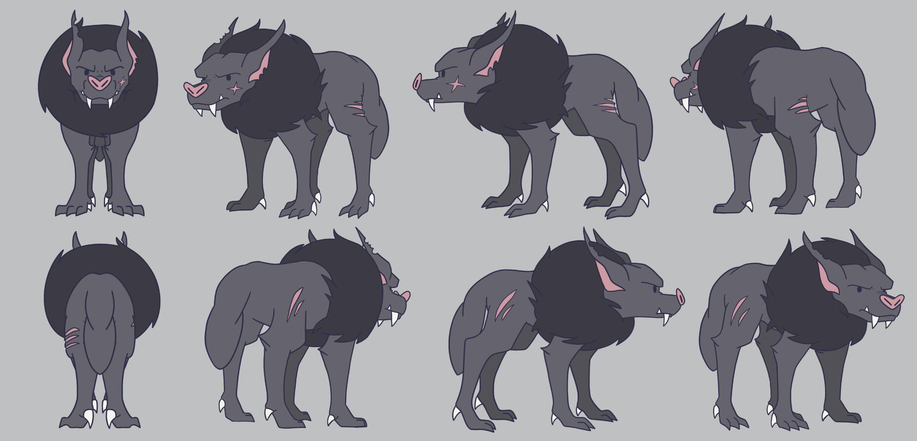 Warg Turns