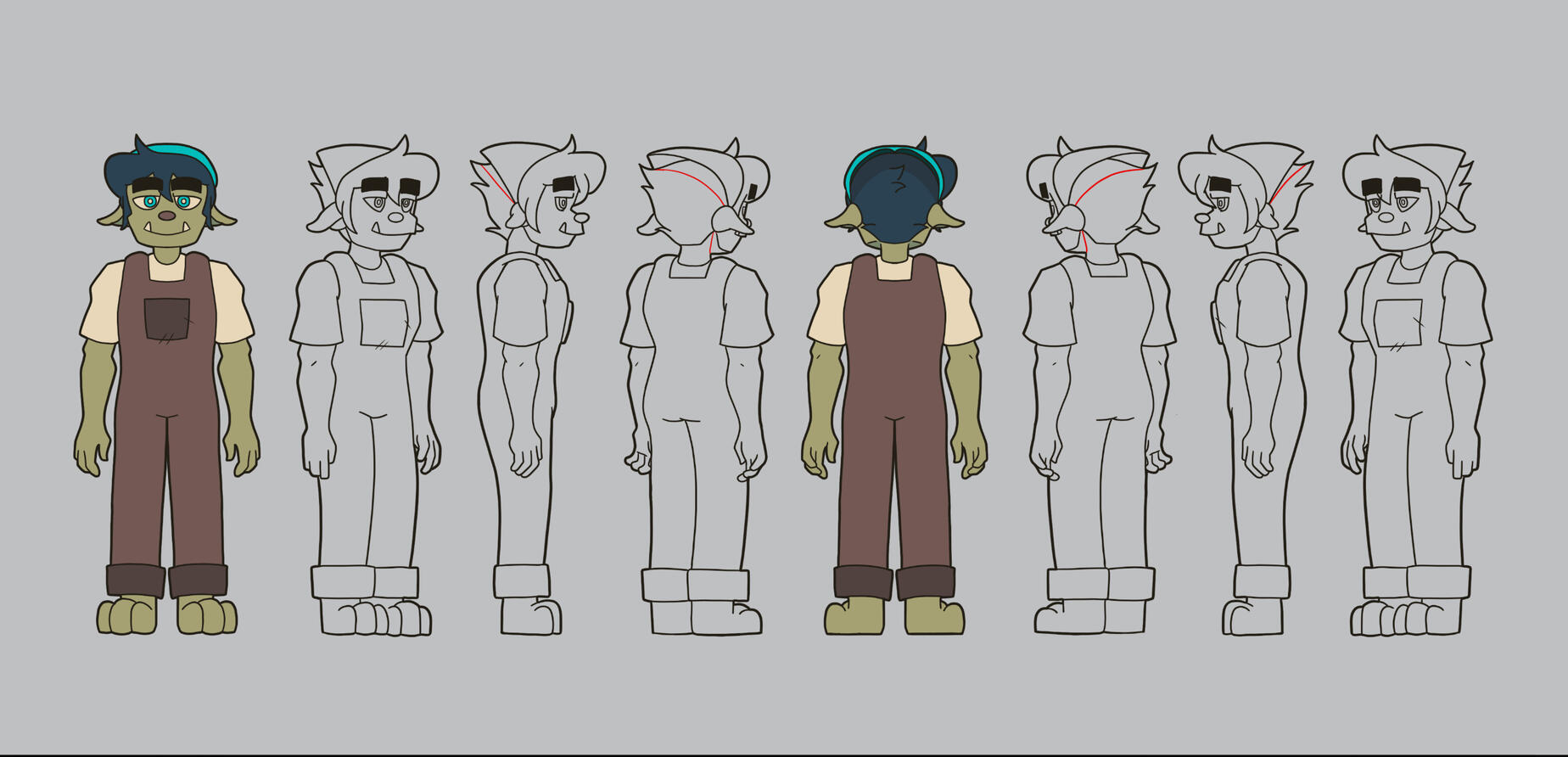 Seth Turns