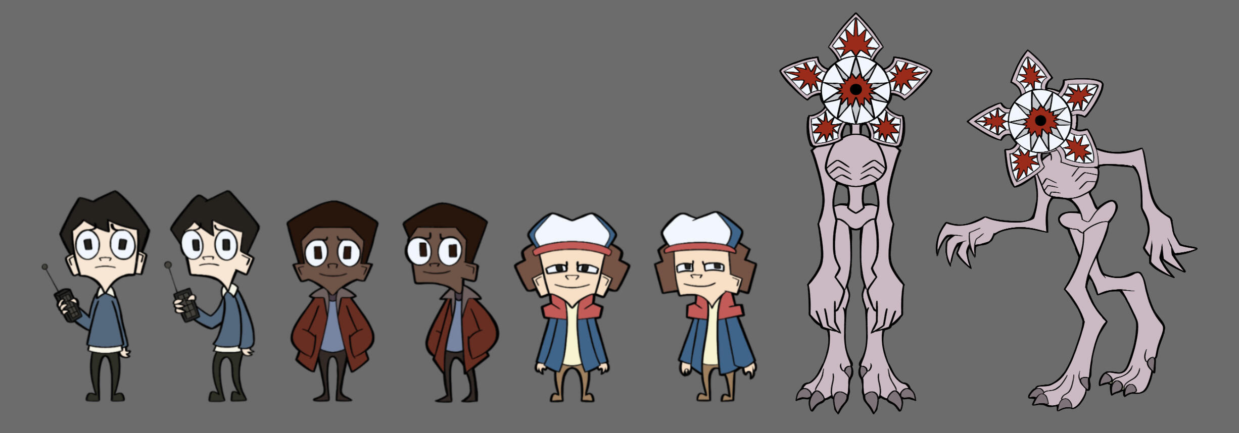 Character Designs